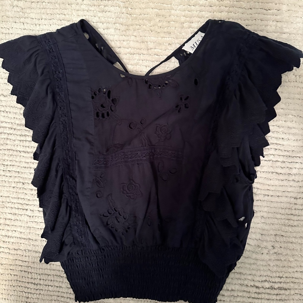Navy Top